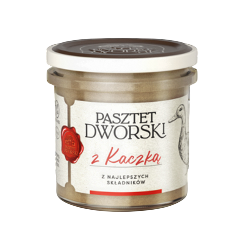 Profi Pasztet dworski z kaczką 130 g